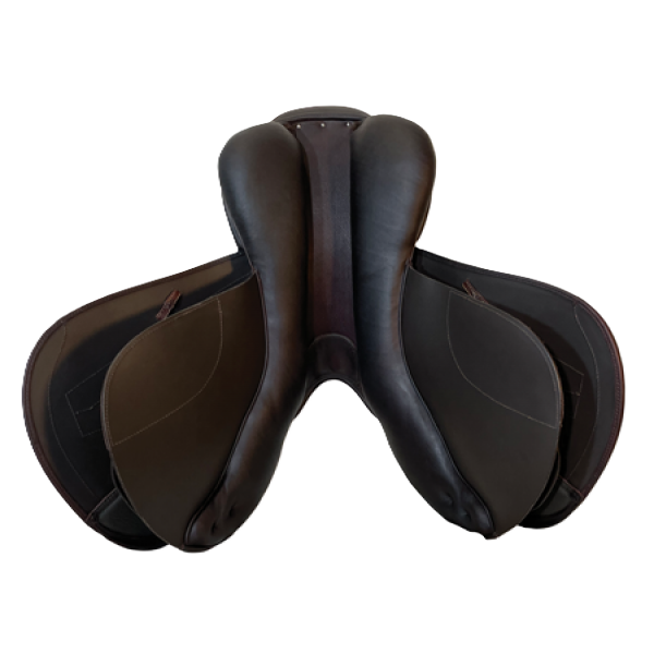 Royal Heritage Emile Spectrum Adjustable Tree Kid's Close Contact Saddle - New-zoom-3