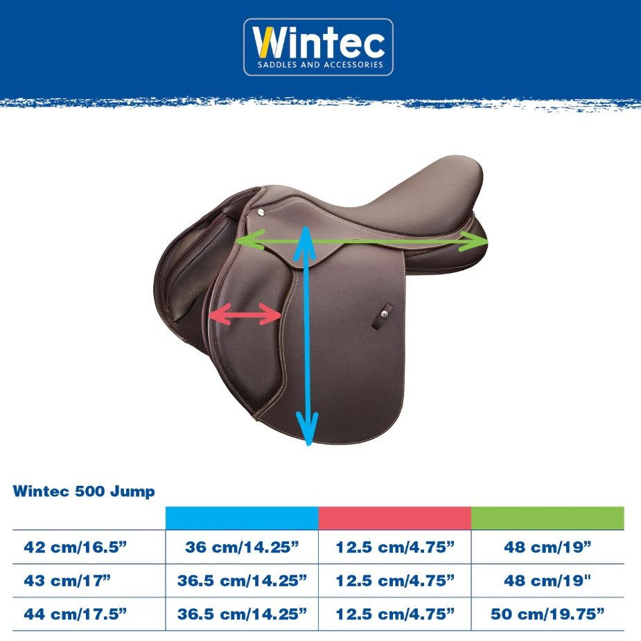 Wintec 500 Jump Saddle - New