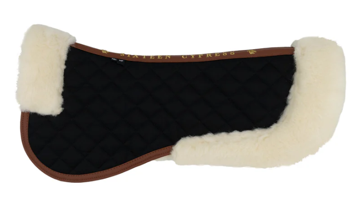 Sixteen Cypress Merino Wool Fleece Half Pad-zoom-5