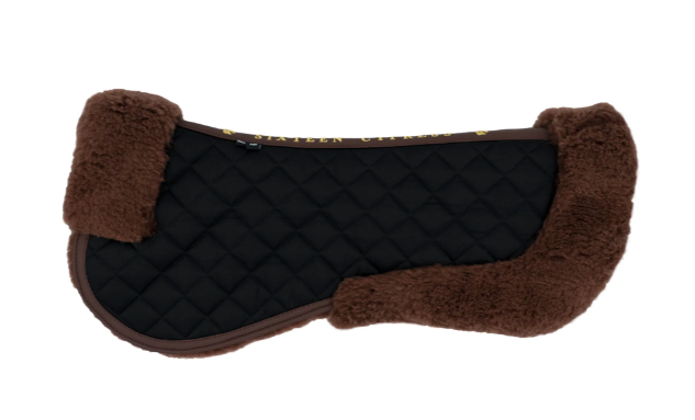 Sixteen Cypress Merino Wool Fleece Half Pad-zoom-4