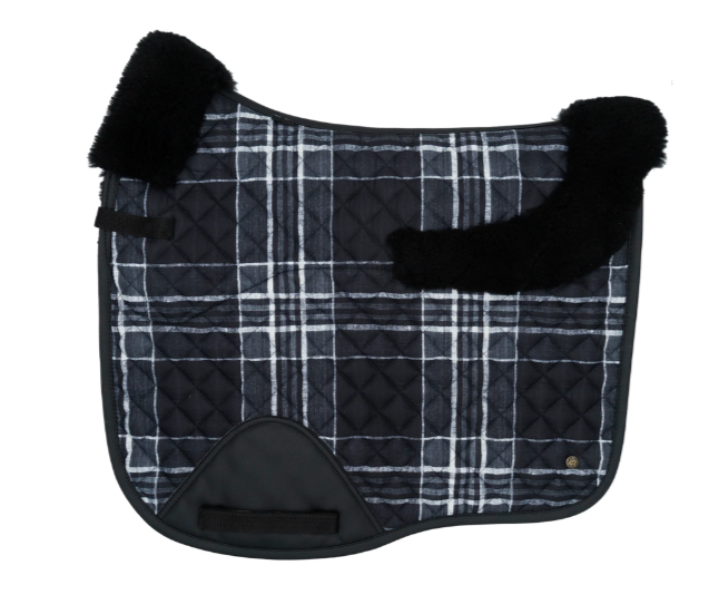 Sixteen Cypress Merino Wool Dressage Saddle Pad-zoom-1
