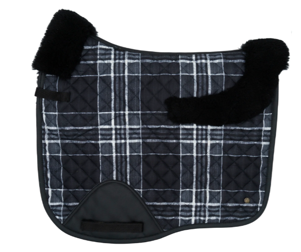 Sixteen Cypress Merino Wool Dressage Saddle Pad-zoom-2