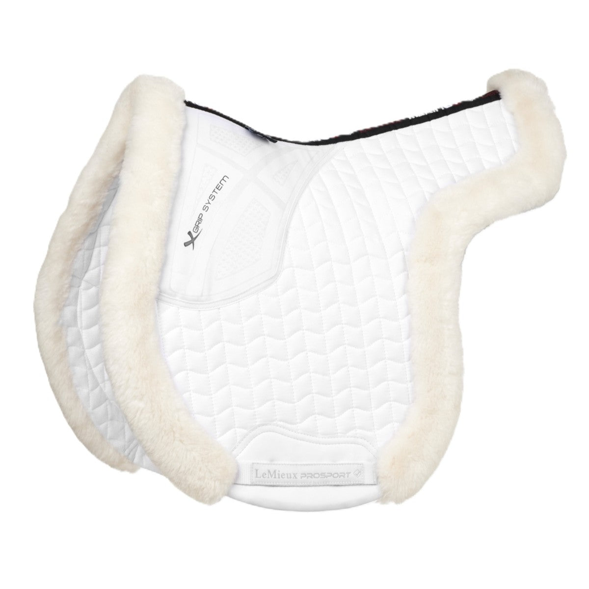 LeMieux Merino+ Hunter Saddle Pad-zoom-1