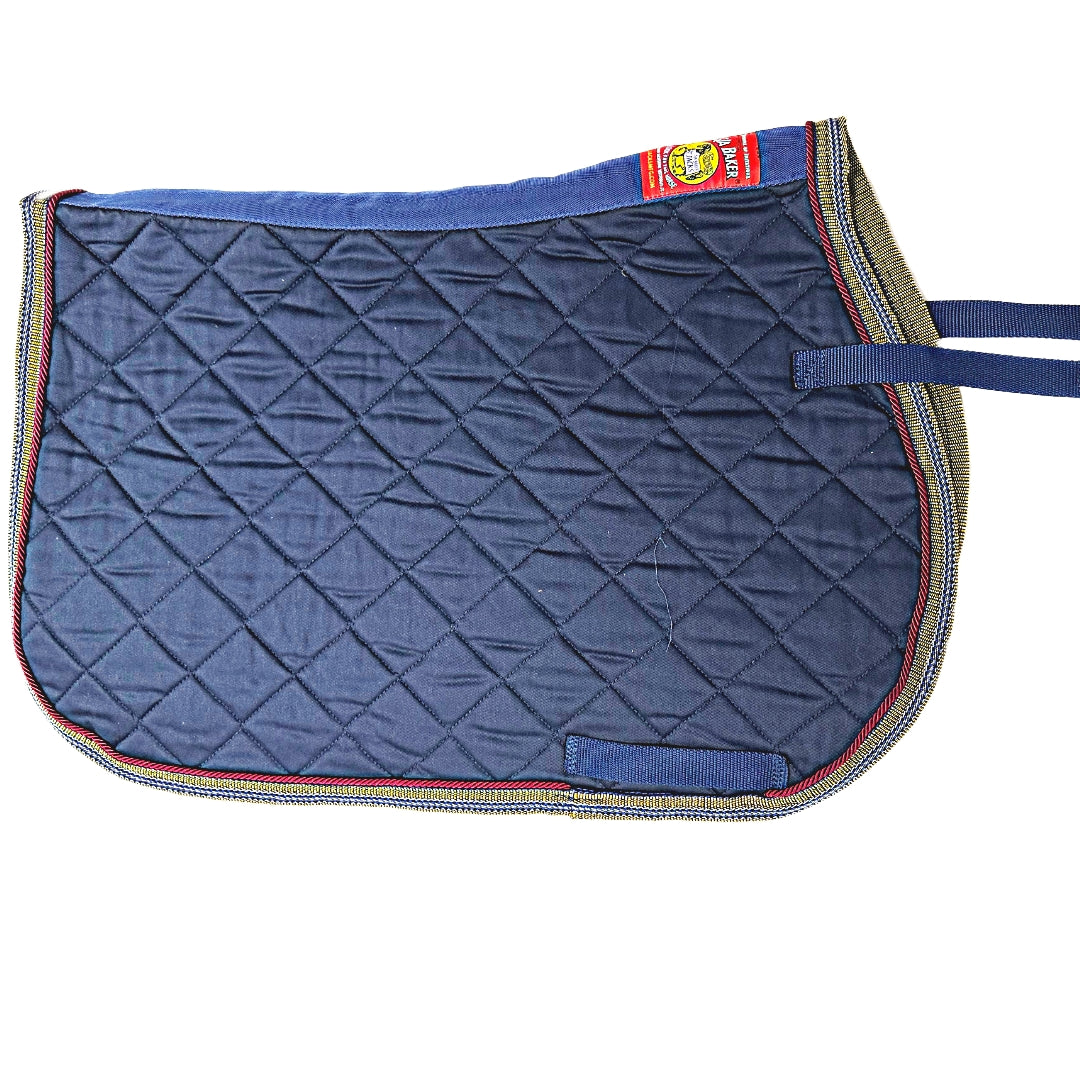 Baker Quilted All Purpose Saddle Pad - 3 Colors Available-zoom-3