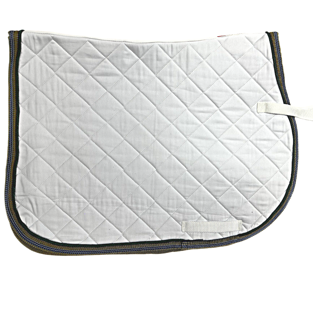 Baker Quilted All Purpose Saddle Pad - 3 Colors Available-zoom-1