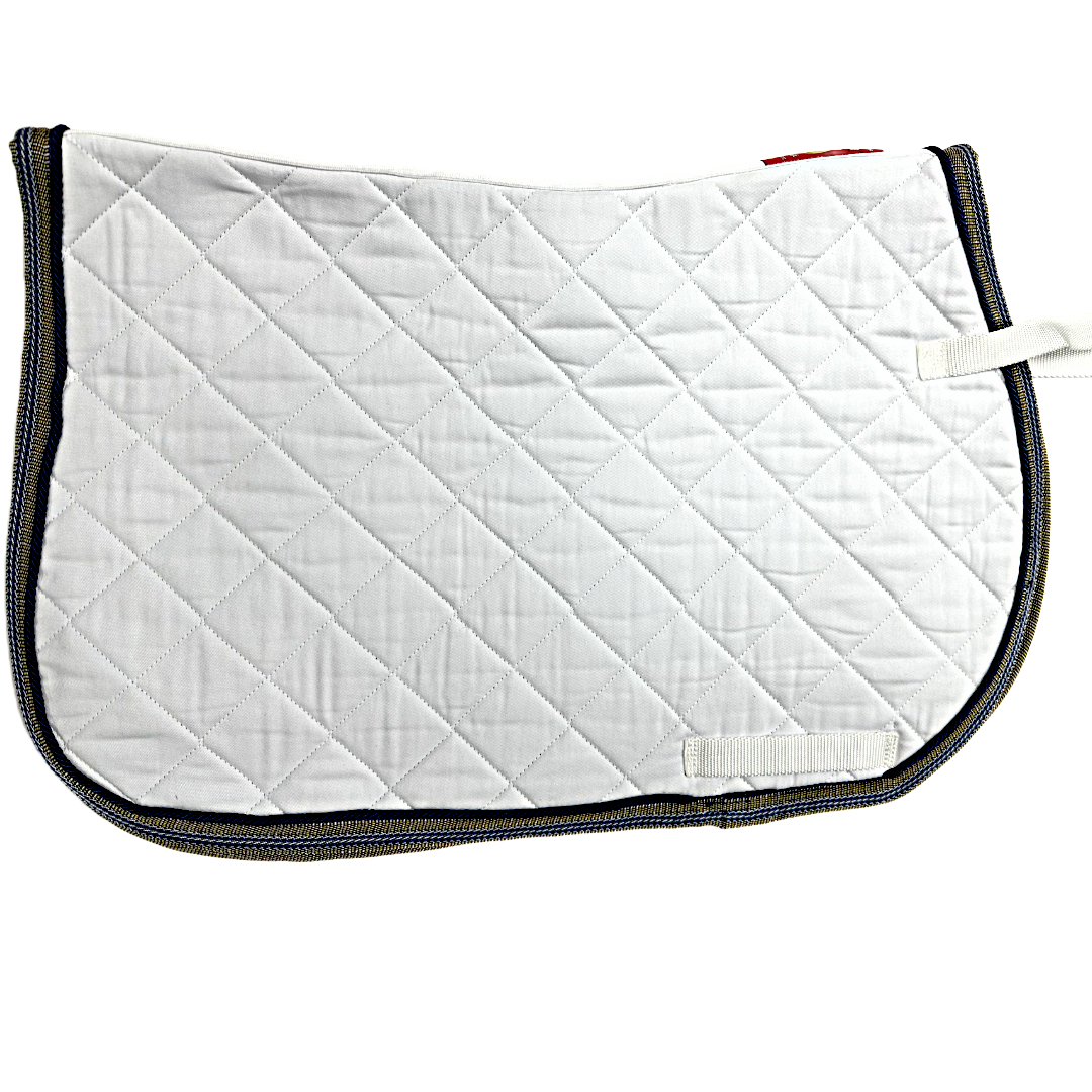 Baker Quilted All Purpose Saddle Pad - 3 Colors Available
