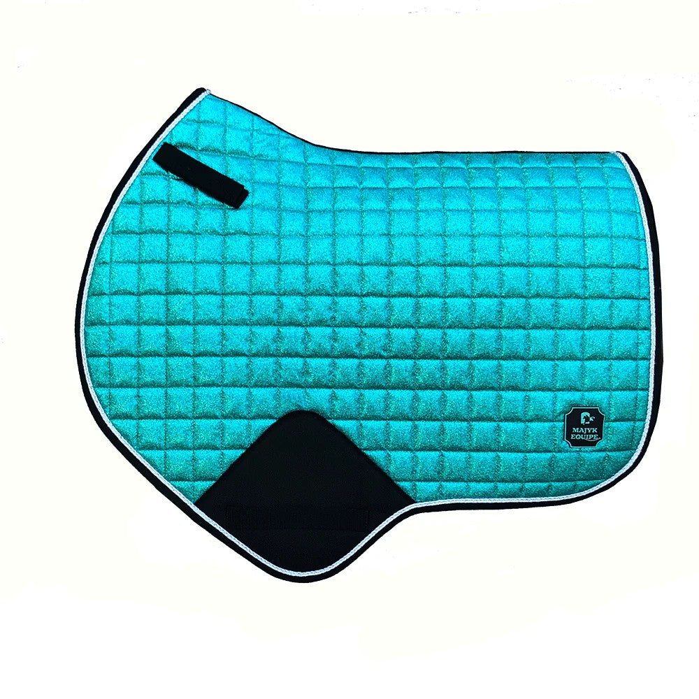 Majyk Equipe Estrella Sparkle Close Contact Saddle Pad-6
