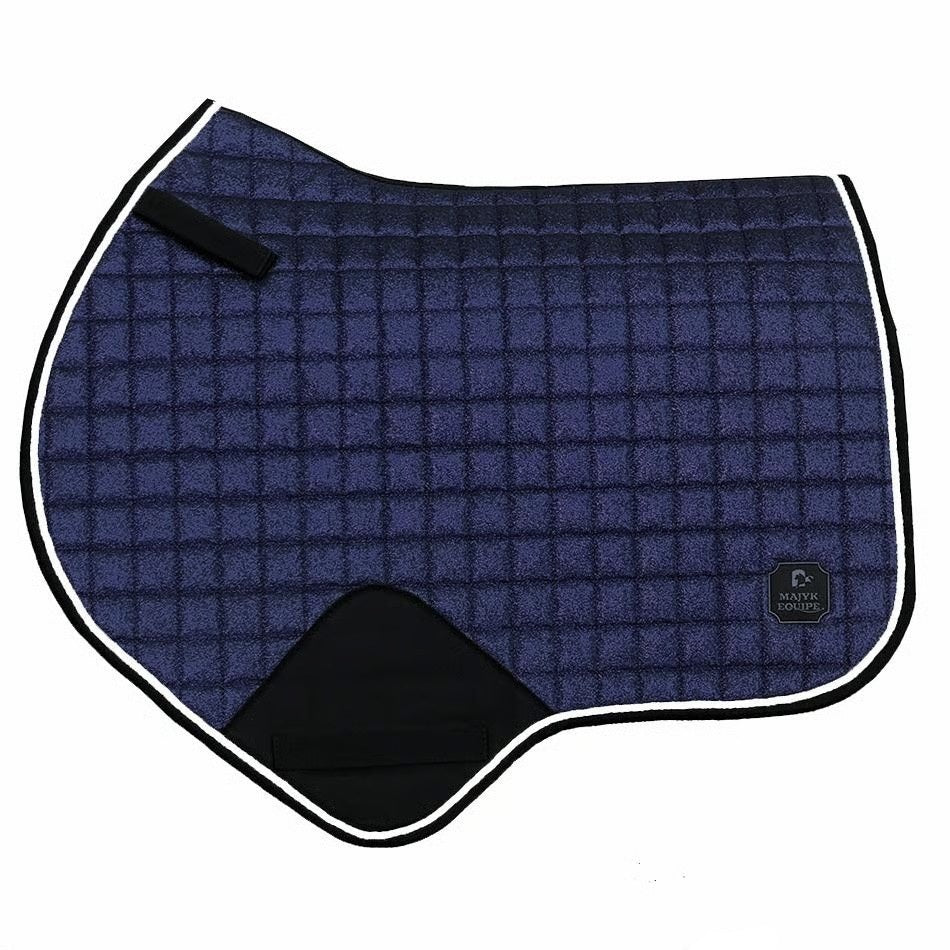Majyk Equipe Estrella Sparkle Close Contact Saddle Pad-zoom-4