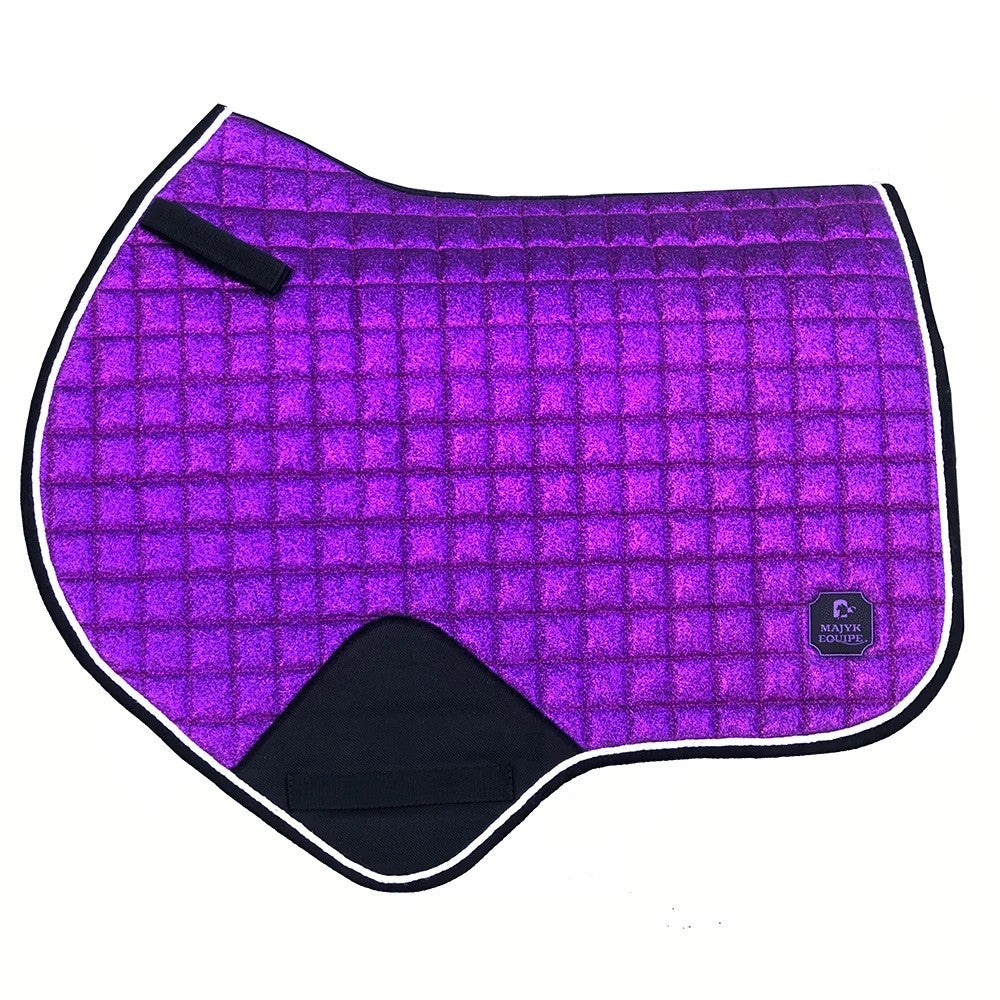 Majyk Equipe Estrella Sparkle Close Contact Saddle Pad-5