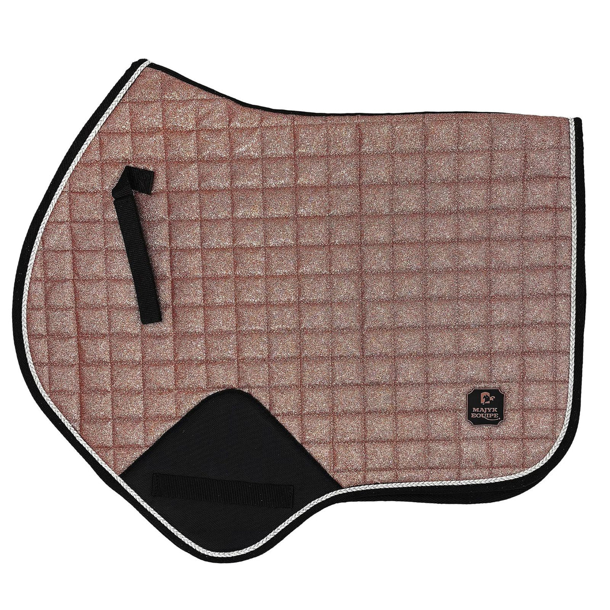 Majyk Equipe Estrella Sparkle Close Contact Saddle Pad-zoom-7