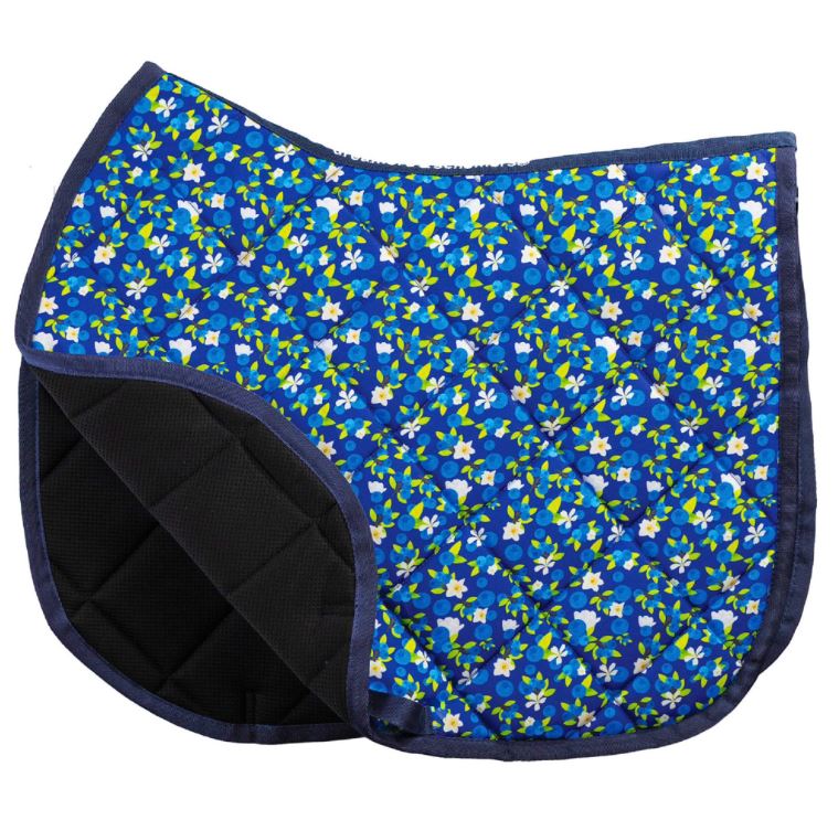 Dreamers & Schemers Printed Saddle Pad