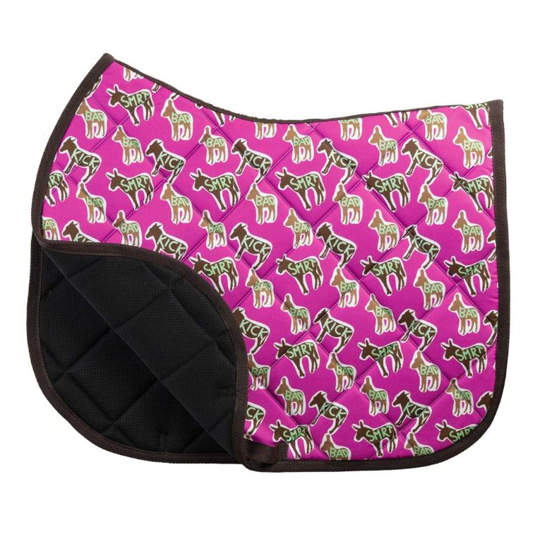 Dreamers & Schemers Printed Saddle Pad-7