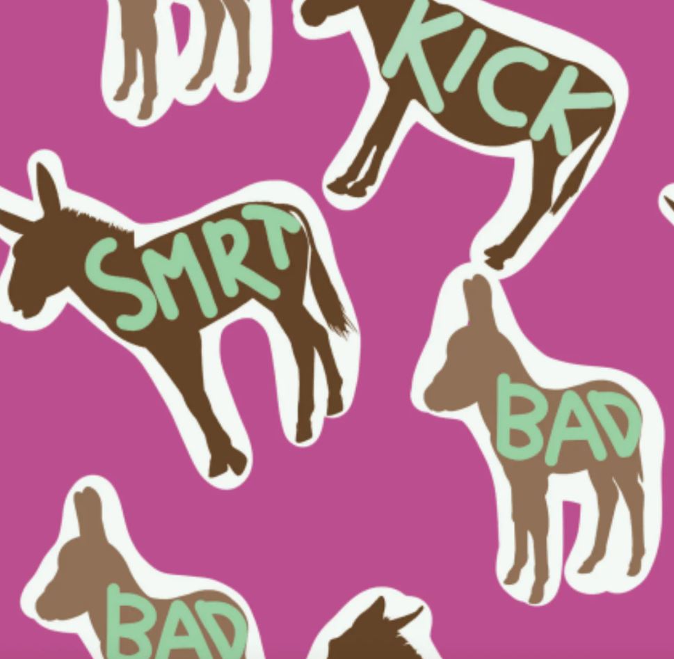 Dreamers & Schemers Printed Saddle Pad-8