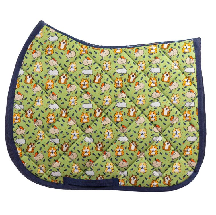 Dreamers & Schemers Printed Saddle Pad-9