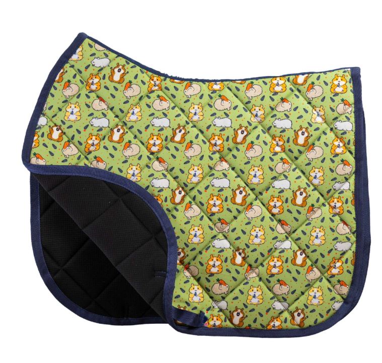 Dreamers & Schemers Printed Saddle Pad-10