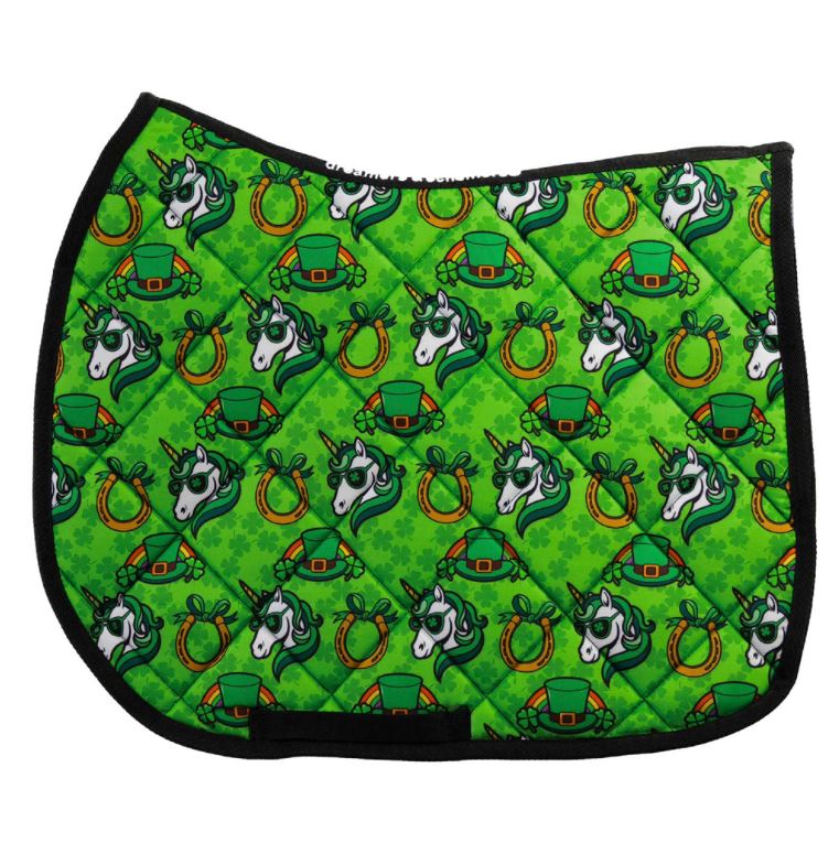 Dreamers & Schemers Printed Saddle Pad-zoom-15