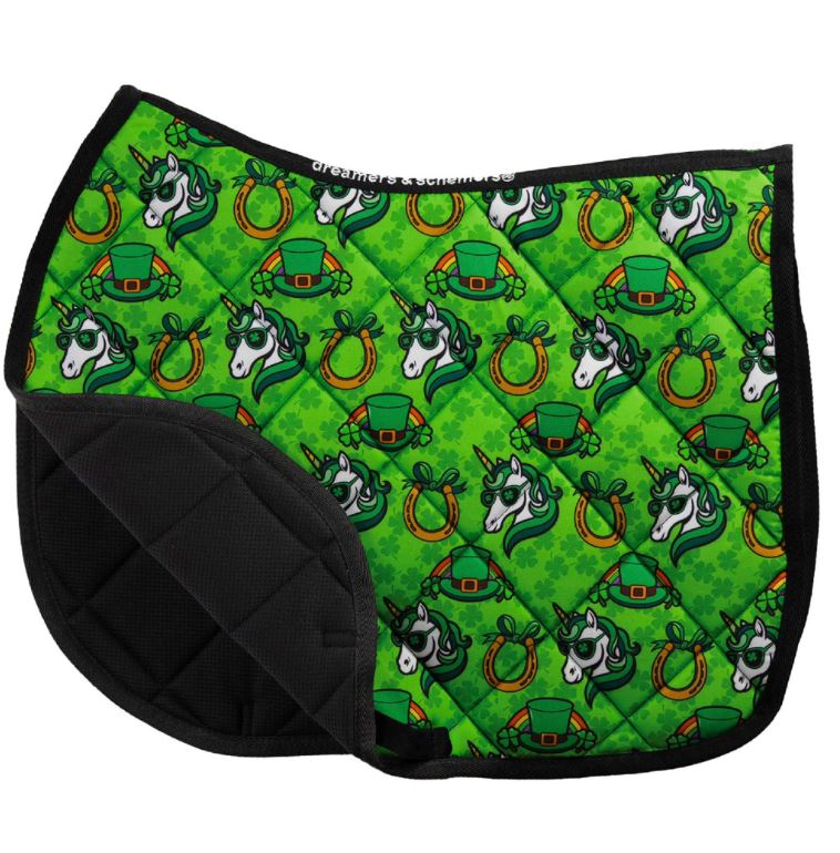 Dreamers & Schemers Printed Saddle Pad-zoom-16