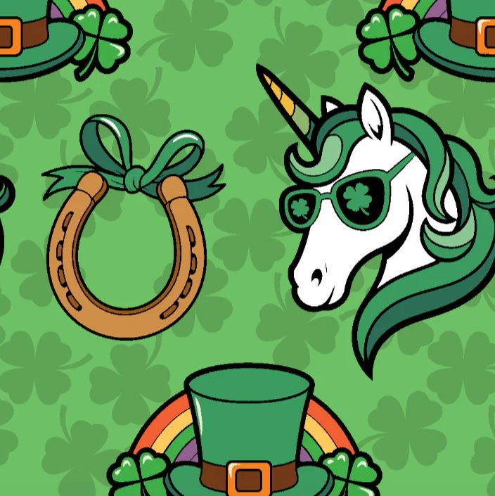 Dreamers & Schemers Printed Saddle Pad-17