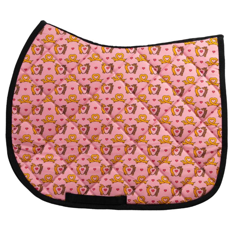 Dreamers & Schemers Printed Saddle Pad-18