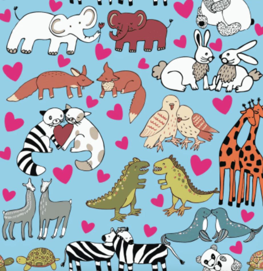 Dreamers & Schemers Printed Saddle Pad-zoom-23