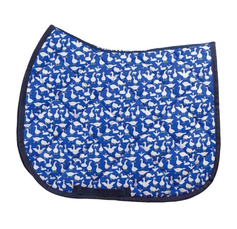 Dreamers & Schemers Printed Saddle Pad-24