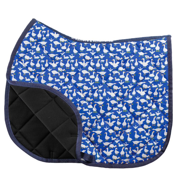 Dreamers & Schemers Printed Saddle Pad-zoom-25