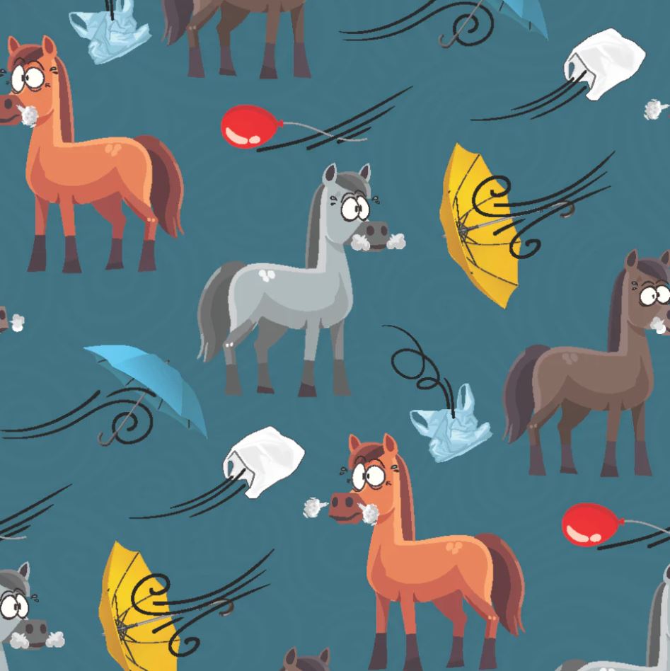 Dreamers & Schemers Printed Saddle Pad-zoom-29
