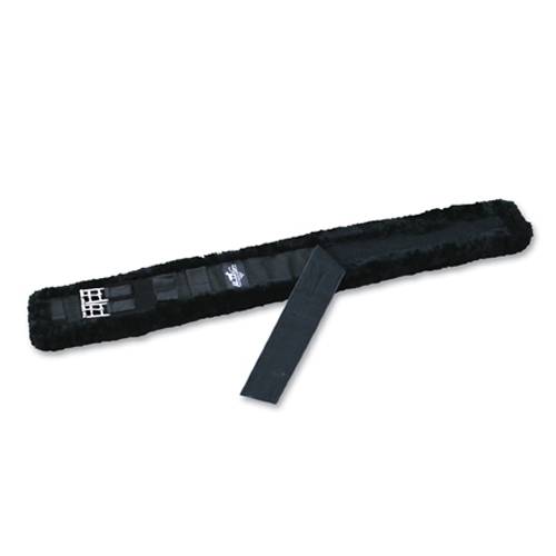 Professional Choice SMx Comfort-Fit Shearling Dressage Girth-zoom-1