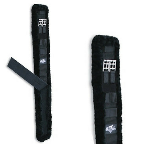 Professional Choice SMx Comfort-Fit Shearling Dressage Girth-zoom-2