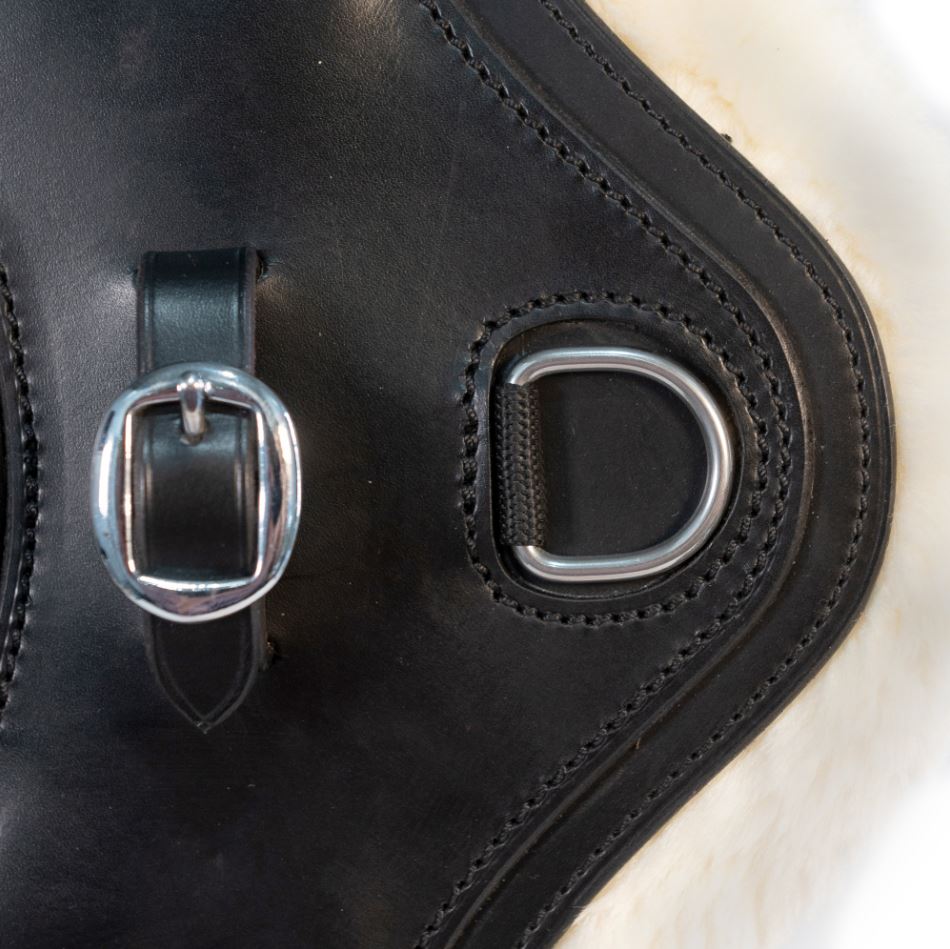 Nunn Finer Rosa 2 in 1 Dressage Girth-zoom-4