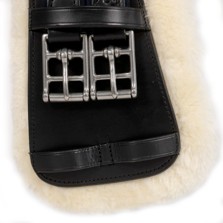 Nunn Finer Rosa 2 in 1 Dressage Girth-zoom-8