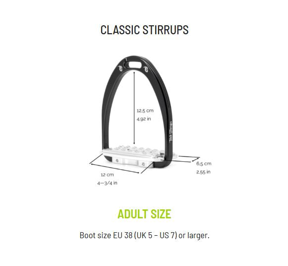 Tech Stirrups Turin Hunter Stirrups-zoom-3