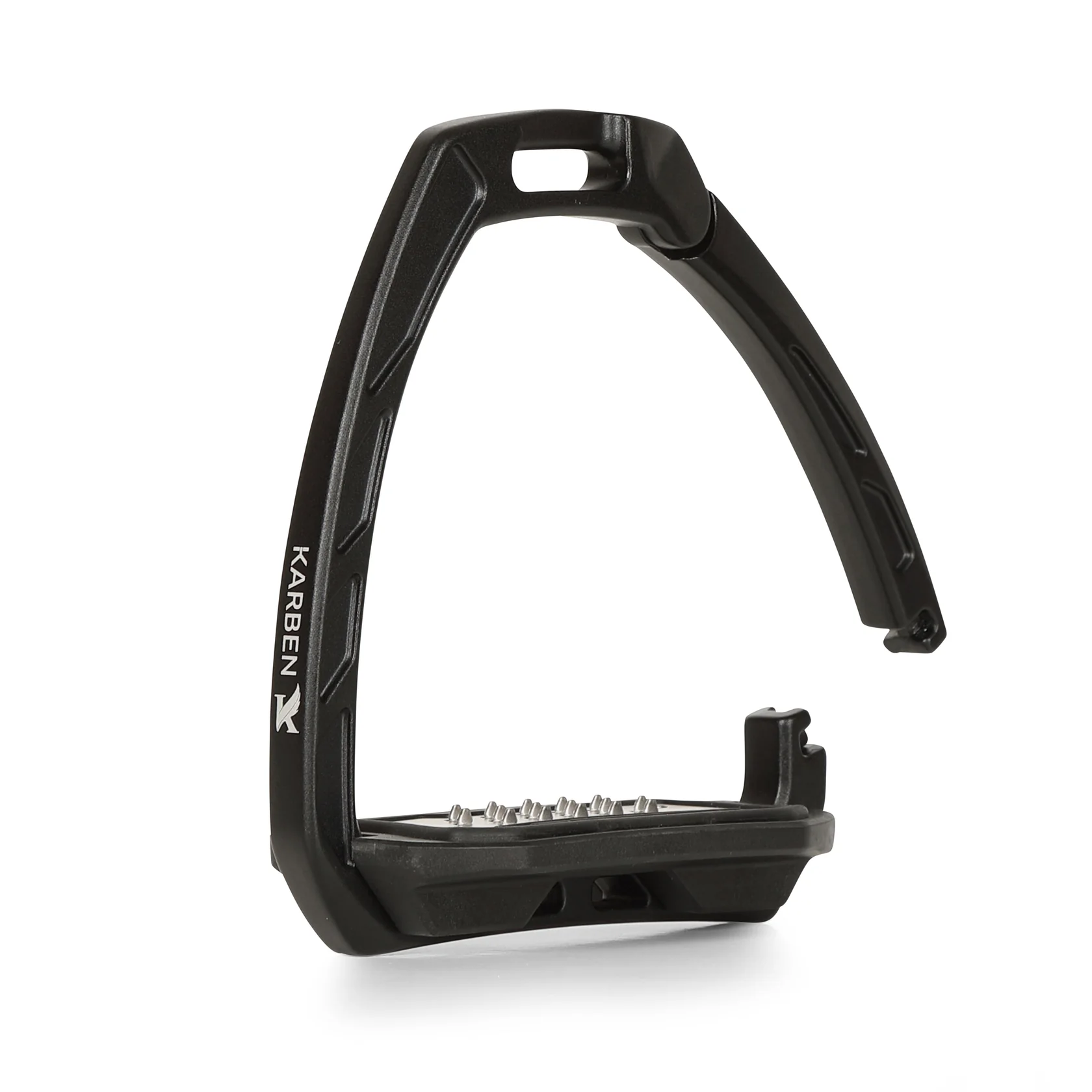 Shires Karben Ultra Grip Safety Stirrups - Black-zoom-2