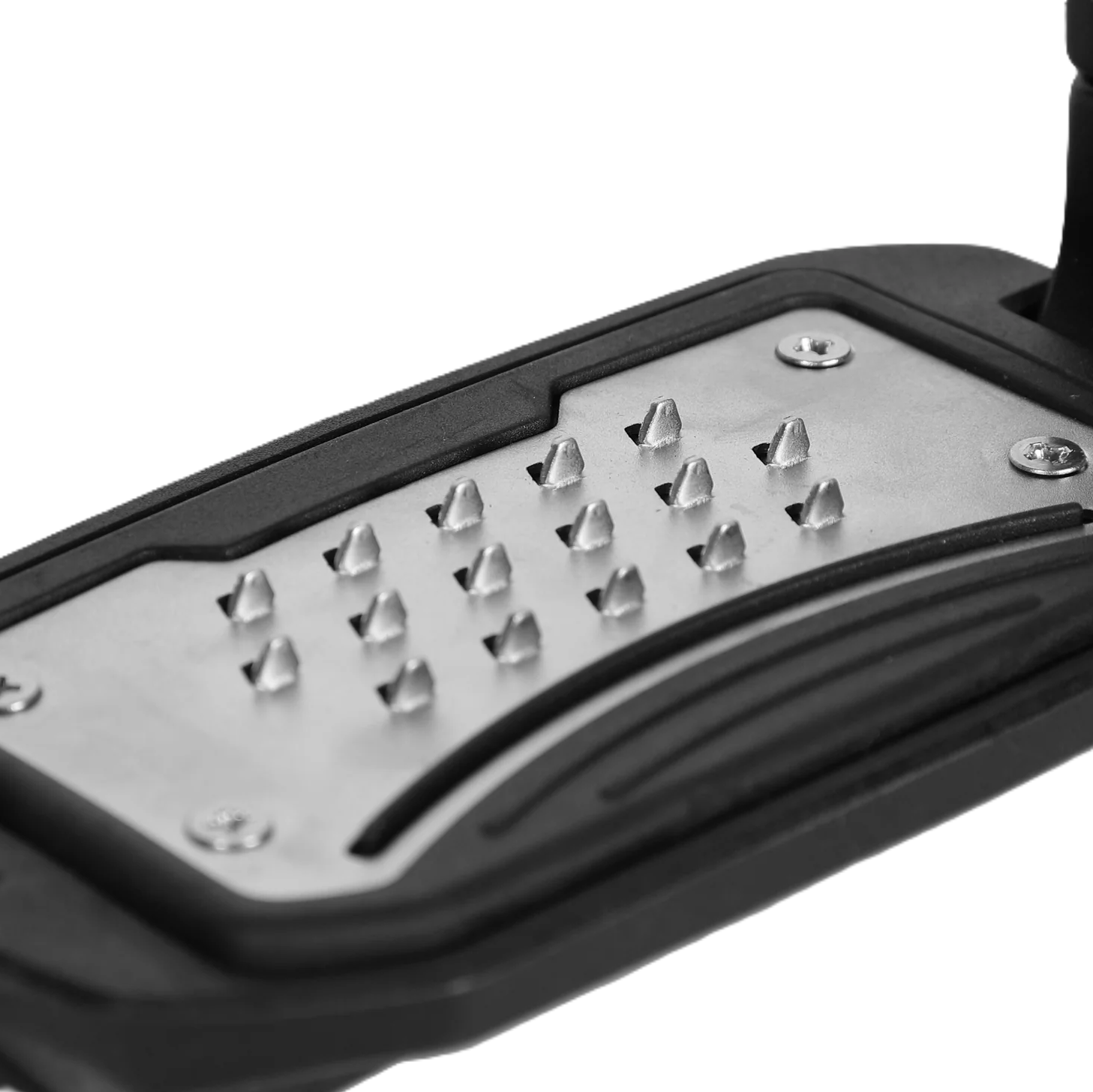 Shires Karben Ultra Grip Safety Stirrups - Black-zoom-3