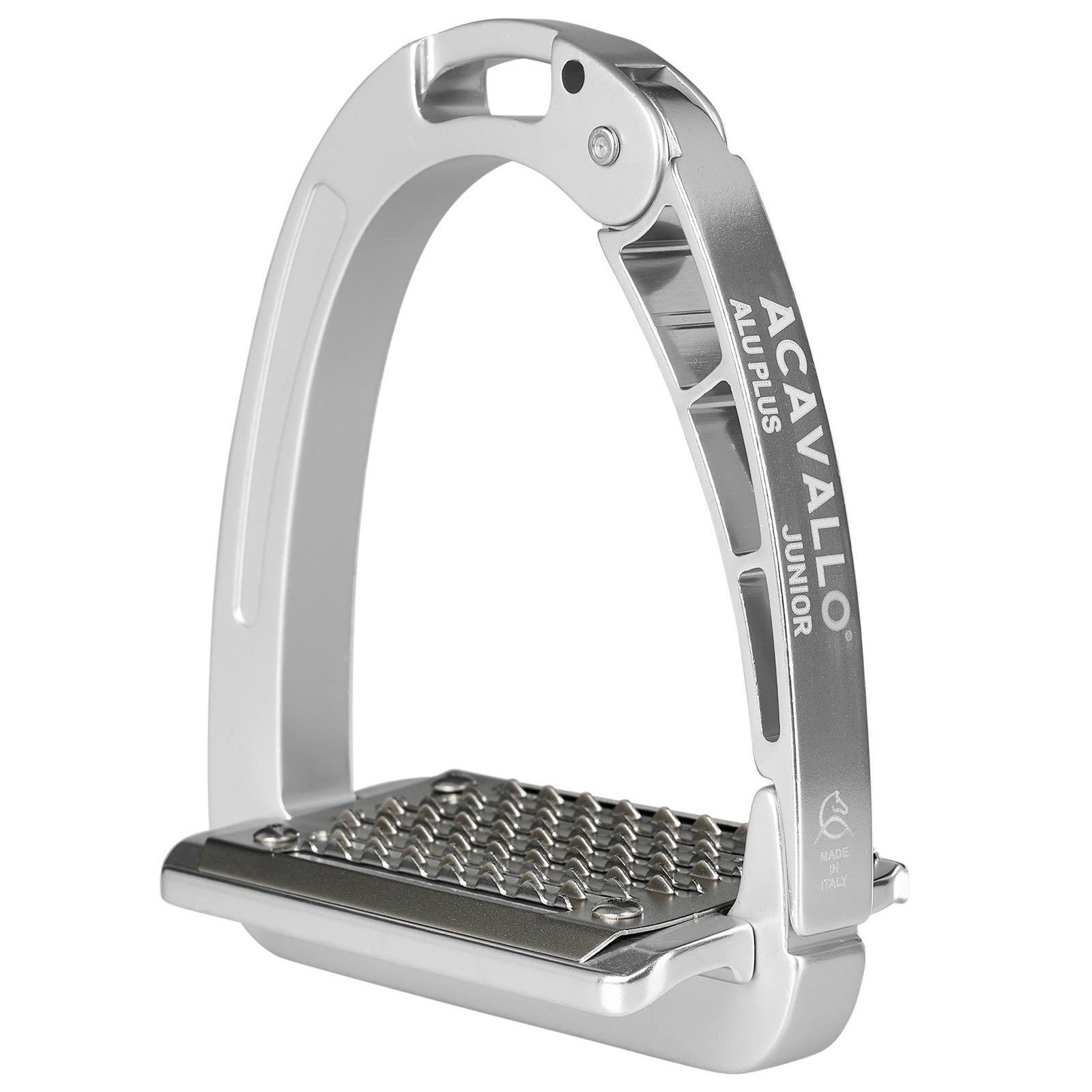 Acavallo Arena Aluplus Junior Safety Stirrup-1