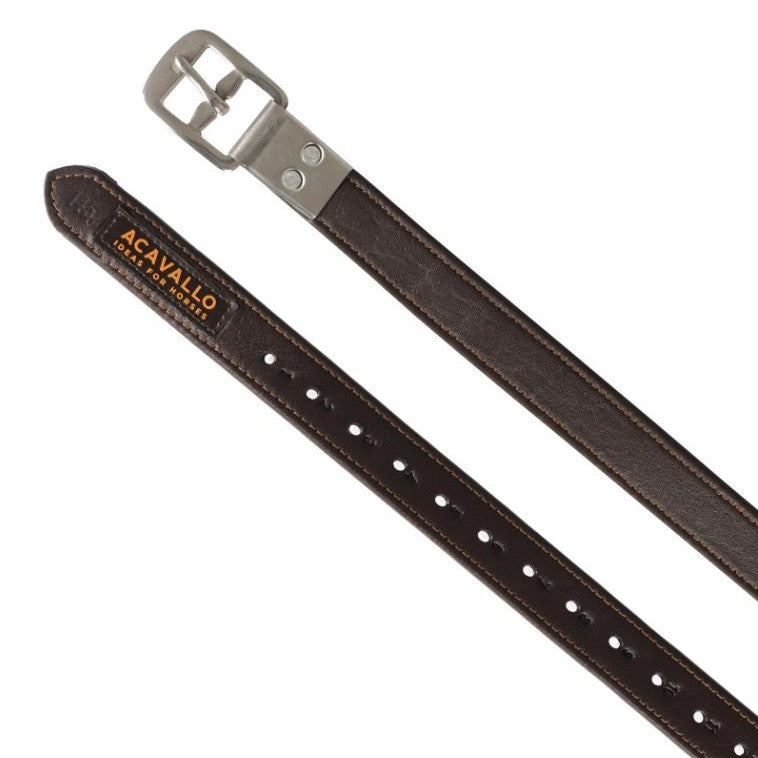 Acavallo Calfskin Stirrup Leathers - Multiple Lengths Available