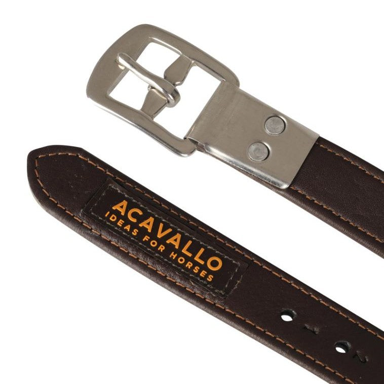 Acavallo Calfskin Stirrup Leathers - Multiple Lengths Available-2