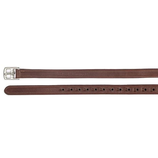 Arc De Triomphe Calfskin Covered Stirrup Leathers - Multiple Lengths Available-zoom-2
