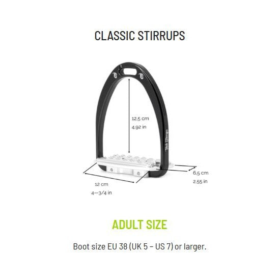 Tech Stirrups Capri Plus Dressage Stirrups-zoom-7