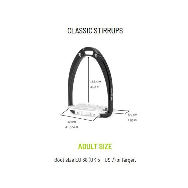 Tech Stirrups Capri Dressage Stirrups-zoom-7