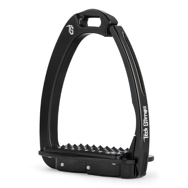 Tech Stirrups Venice Dressage Sloped Safety Stirrups-1