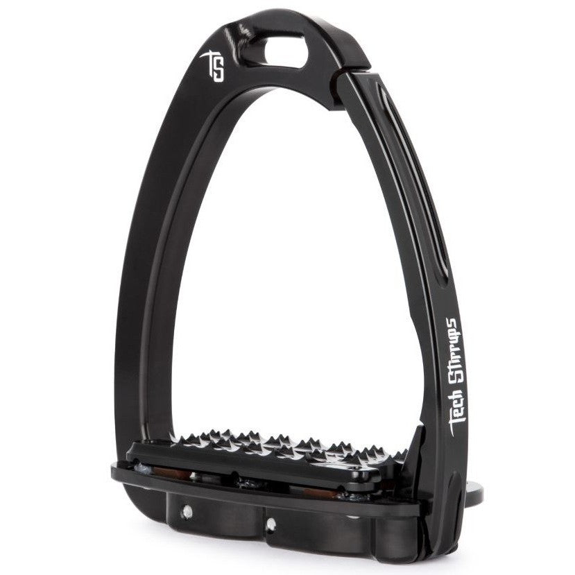 Tech Stirrups Venice Plus Evo Jumping & Cross-Country Safety Stirrups-1
