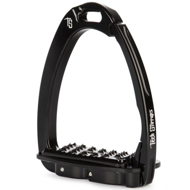 Tech Stirrups Venice Sloped Evo Jumping & Cross-Country Safety Stirrup-zoom-1