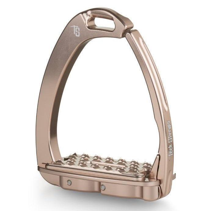Tech Stirrups Venice Sloped Evo Jumping & Cross-Country Safety Stirrup-3