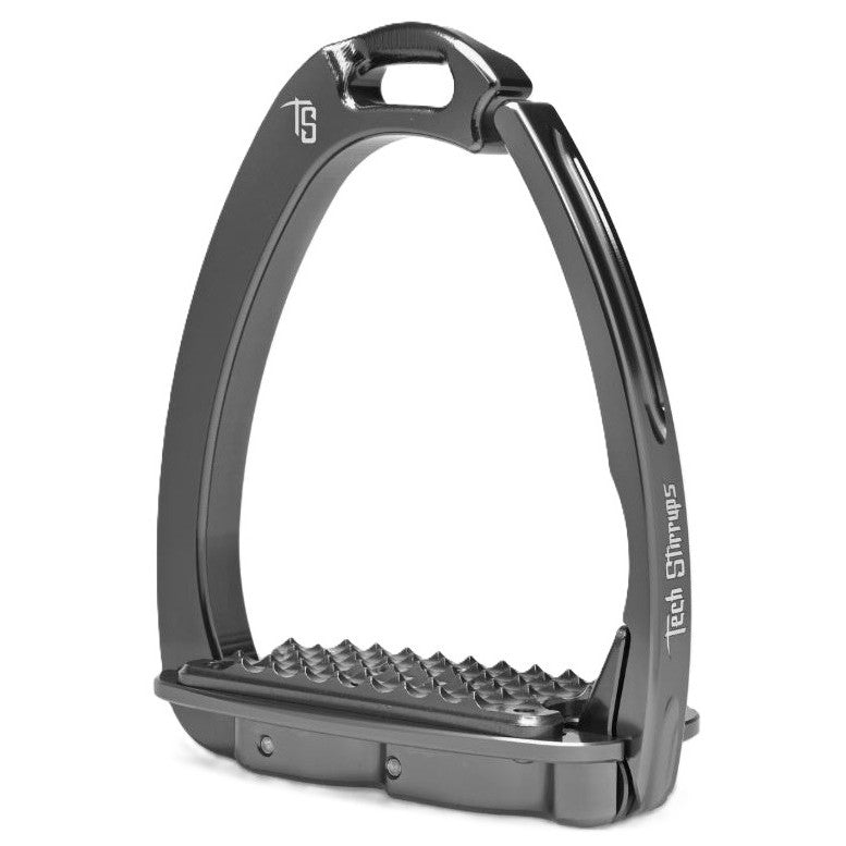Tech Stirrups Venice Sloped Evo Jumping & Cross-Country Safety Stirrup-zoom-4