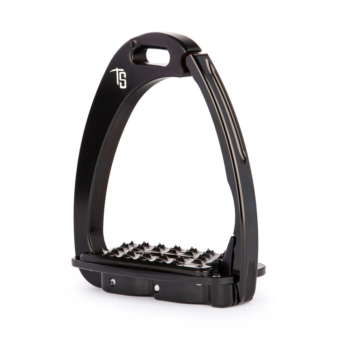 Tech Stirrups Venice Hunter/Jumper Showing Medium Safety Stirrup