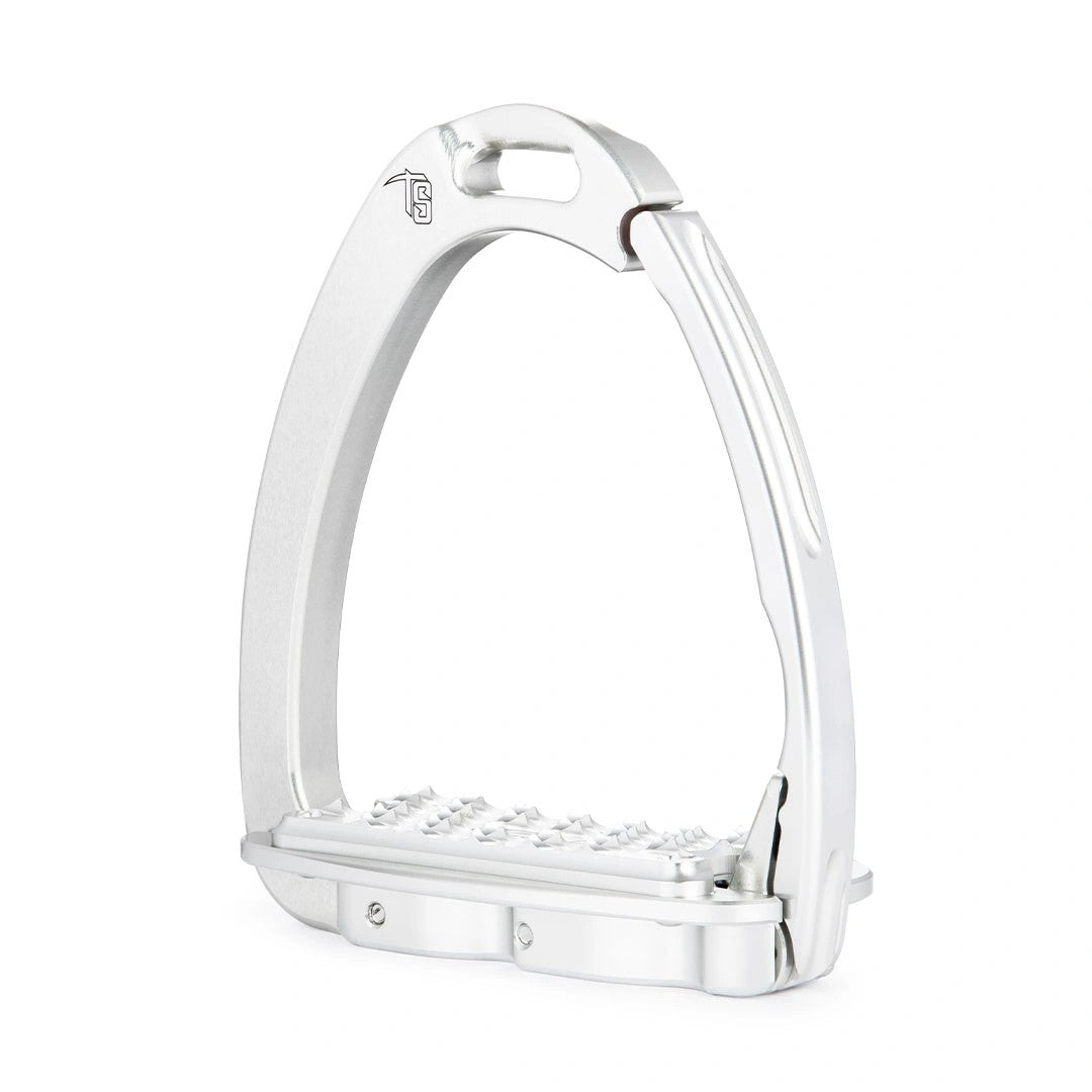 Tech Stirrups Venice Hunter/Jumper Showing Sloped Evo Safety Stirrup-1