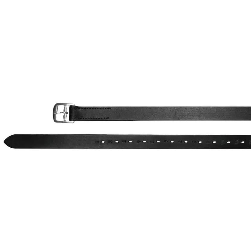 Passier Unlined Stirrup Leathers - 1” X 67”(170 cm) Black-1