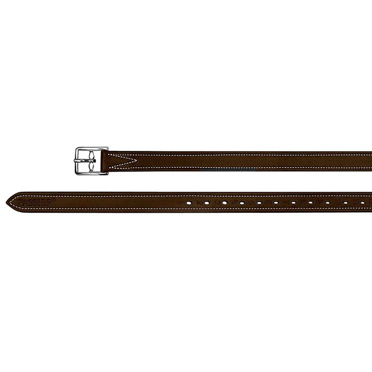 Passier Velvet Touch Deluxe Stirrup Leathers - 1" X 51"(130 cm) Havana