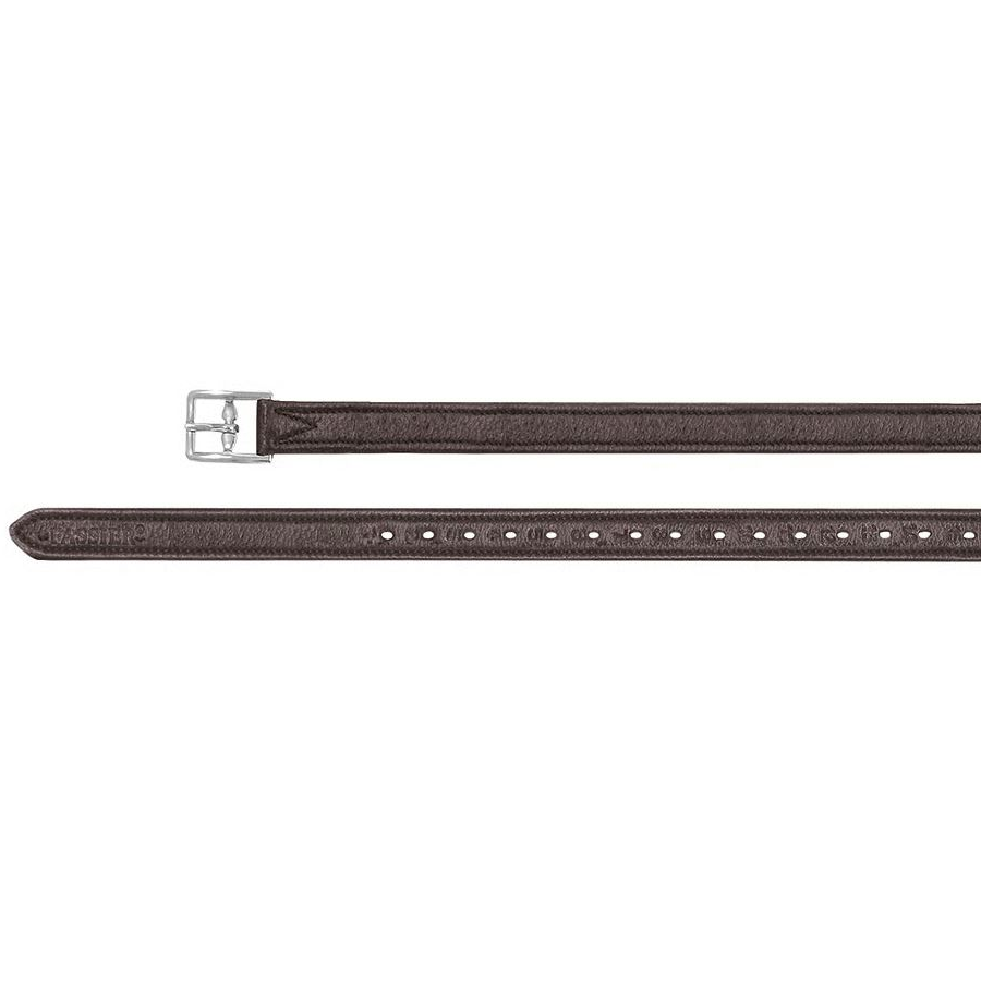 Passier Velvet Touch Stirrup Leathers - 1" X 59"(150 cm) Havana-1